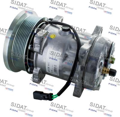 Sidat 1.1326A - Компрессор кондиционера autospares.lv