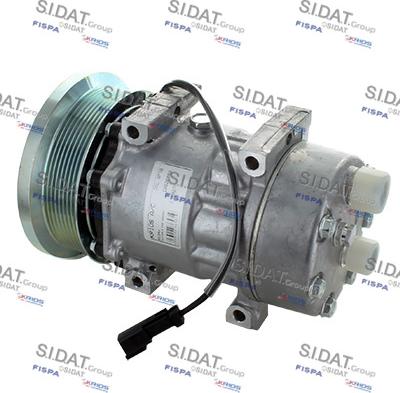 Sidat 1.1327A - Компрессор кондиционера autospares.lv