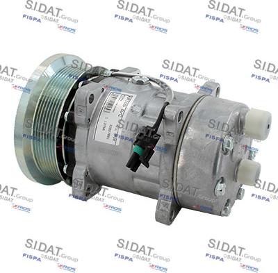 Sidat 1.1375A - Компрессор кондиционера autospares.lv