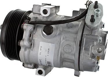 Sidat 1.1243A - Компрессор кондиционера autospares.lv