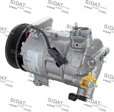 Sidat 1.8088A - Компрессор кондиционера autospares.lv