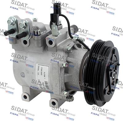 Sidat 1.8027A - Компрессор кондиционера autospares.lv