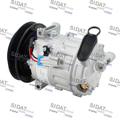 Sidat 1.2108R - Компрессор кондиционера autospares.lv