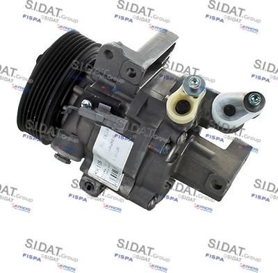 Sidat 1.2112R - Компрессор кондиционера autospares.lv