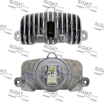 Sidat 12709A2 - Устройство управления, освещение autospares.lv