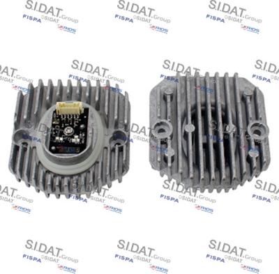 Sidat 12718A2 - Устройство управления, освещение autospares.lv