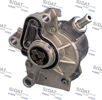 Sidat 89.125A2 - Вакуумный насос, тормозная система autospares.lv