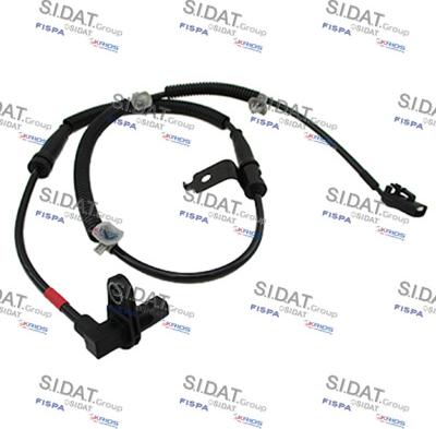 Sidat 84.1448A2 - Датчик ABS, частота вращения колеса autospares.lv