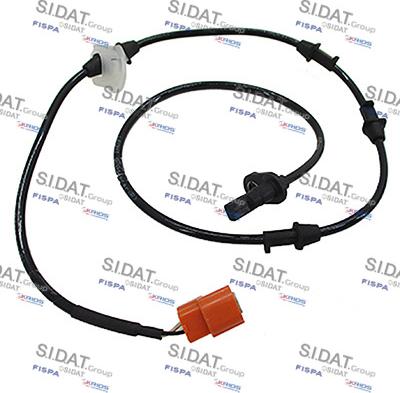 Sidat 84.1681A2 - Датчик ABS, частота вращения колеса autospares.lv