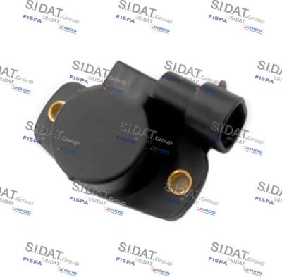 Sidat 84.180A2 - Датчик, положение дроссельной заслонки autospares.lv