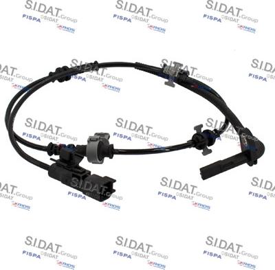 Sidat 84.1731 - Датчик ABS, частота вращения колеса autospares.lv