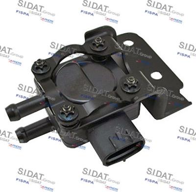 Sidat 84.3091A2 - Датчик, давление выхлопных газов autospares.lv