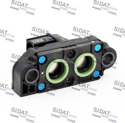 Sidat 84.3191 - Датчик, давление выхлопных газов autospares.lv