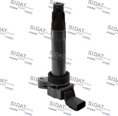 Sidat 85.30607A2 - Катушка зажигания autospares.lv