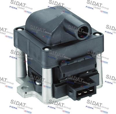 Sidat 85.30106A2 - Катушка зажигания autospares.lv