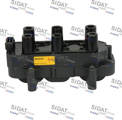 Sidat 85.30239A2 - Катушка зажигания autospares.lv