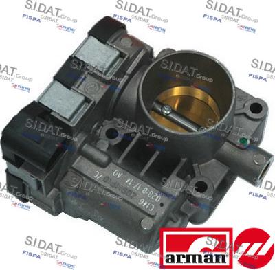 Sidat 88.060AS - Корпус дроссельной заслонки autospares.lv