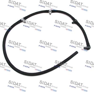 Sidat 83.1611A2 - Шланг, распределение топлива autospares.lv