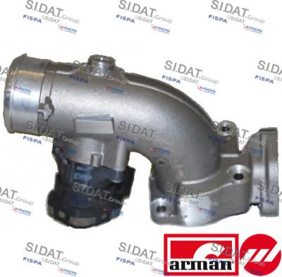 Sidat 83.815AS - Корпус дроссельной заслонки autospares.lv