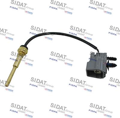 Sidat 82.324A2 - Датчик, температура охлаждающей жидкости autospares.lv