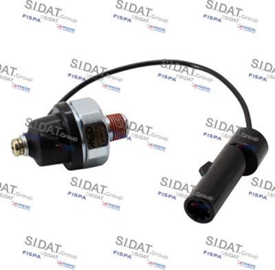 Sidat 82.370A2 - Датчик, давление масла autospares.lv