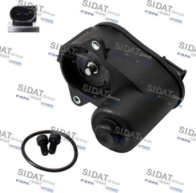 Sidat 87.257A2 - Элемент управления, стояночная тормозная система autospares.lv