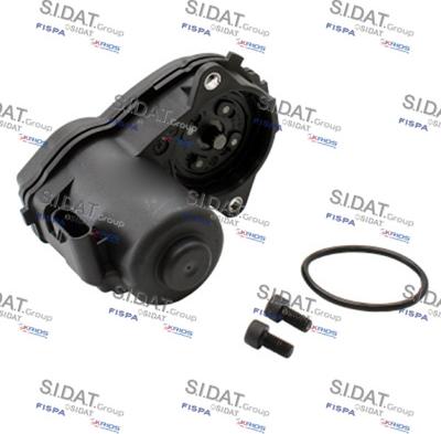 Sidat 87.236A2 - Элемент управления, стояночная тормозная система autospares.lv