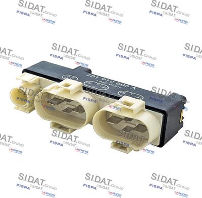 Sidat 3.240163 - Реле, продольный наклон шкворня вентилятора autospares.lv