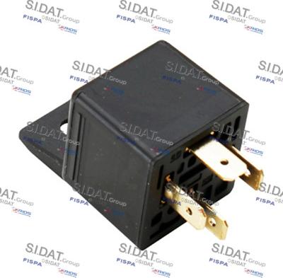 Sidat 2.42125 - Реле, топливный насос autospares.lv