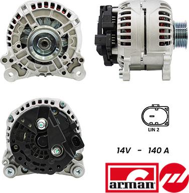 Sidat A12BH0840AS - Генератор autospares.lv