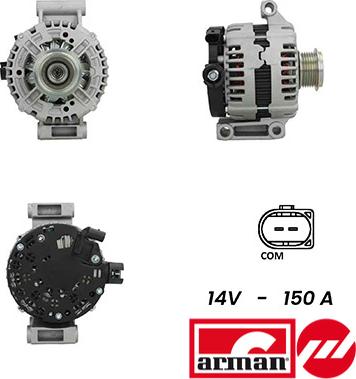 Sidat A12BH1046AS - Генератор autospares.lv