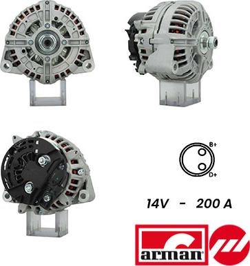 Sidat A12BH1059AS - Генератор autospares.lv