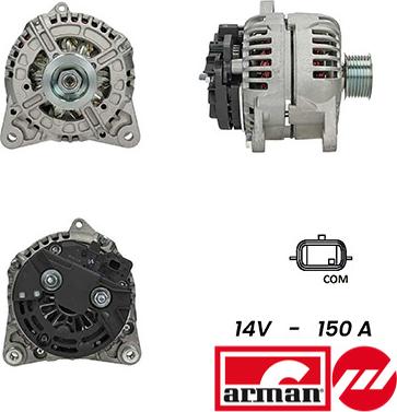 Sidat A12BH1013AS - Генератор autospares.lv