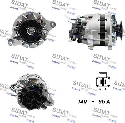 Sidat A12MH0169A2 - Генератор autospares.lv