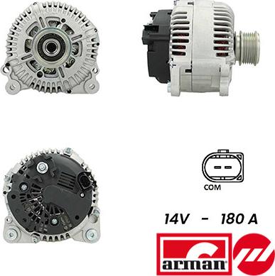 Sidat A12VA0503AS - Генератор autospares.lv