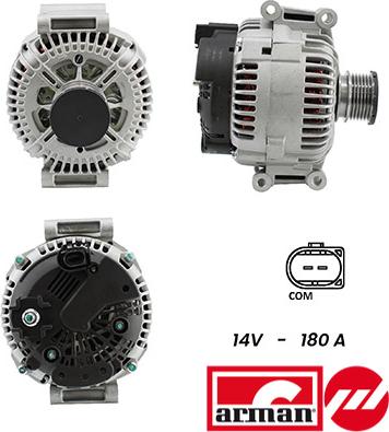 Sidat A12VA0143AS - Генератор autospares.lv