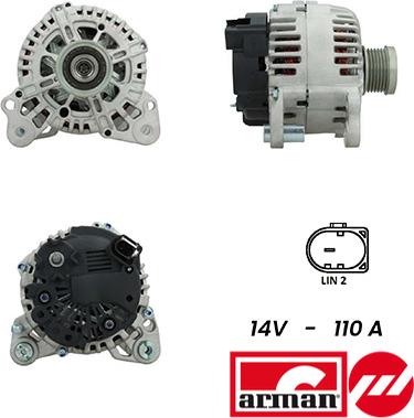 Sidat A12VA0855AS - Генератор autospares.lv