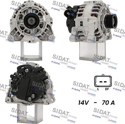 Sidat A12VA0247A2 - Генератор autospares.lv