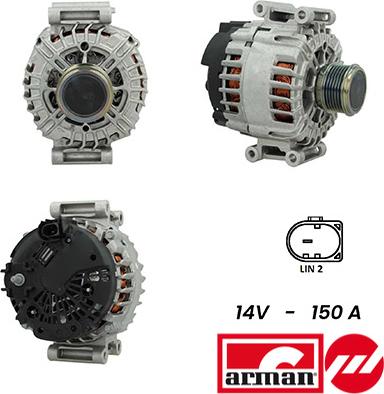 Sidat A12VA0748AS - Генератор autospares.lv