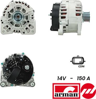 Sidat A12VA1027AS - Генератор autospares.lv