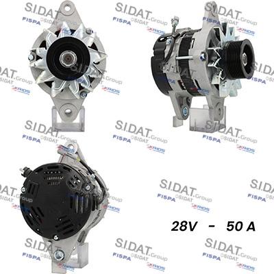 Sidat A24NK0002A2 - Генератор autospares.lv