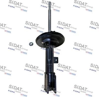 Sidat F210G0590 - Амортизатор autospares.lv