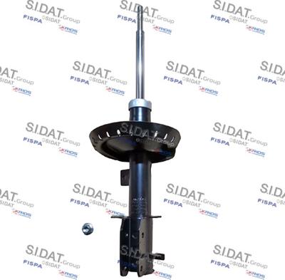 Sidat F210G0586 - Амортизатор autospares.lv