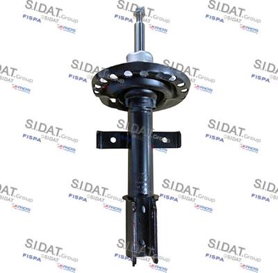 Sidat F210G0606 - Амортизатор autospares.lv