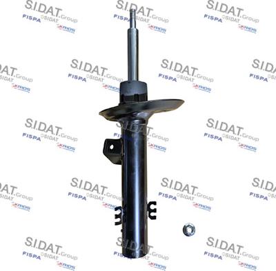 Sidat F210G1566 - Амортизатор autospares.lv