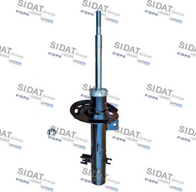 Sidat F210G1587 - Амортизатор autospares.lv