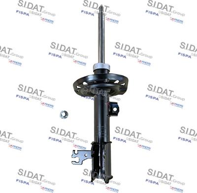 Sidat F210G1528 - Амортизатор autospares.lv