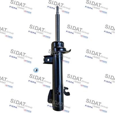 Sidat F210G1573 - Амортизатор autospares.lv