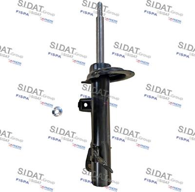 Sidat F210G1605 - Амортизатор autospares.lv