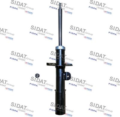 Sidat F210G1157 - Амортизатор autospares.lv